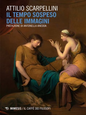 cover image of Il tempo sospeso delle immagini